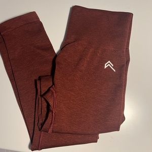 Oner Active Classic Seamless Leggings- Rosewood
